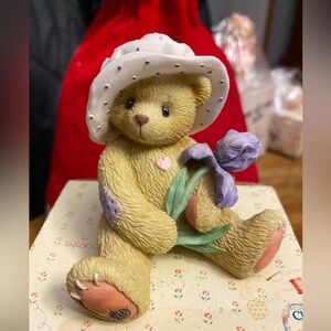 Iris - you’re the iris of my eye cherished teddies
